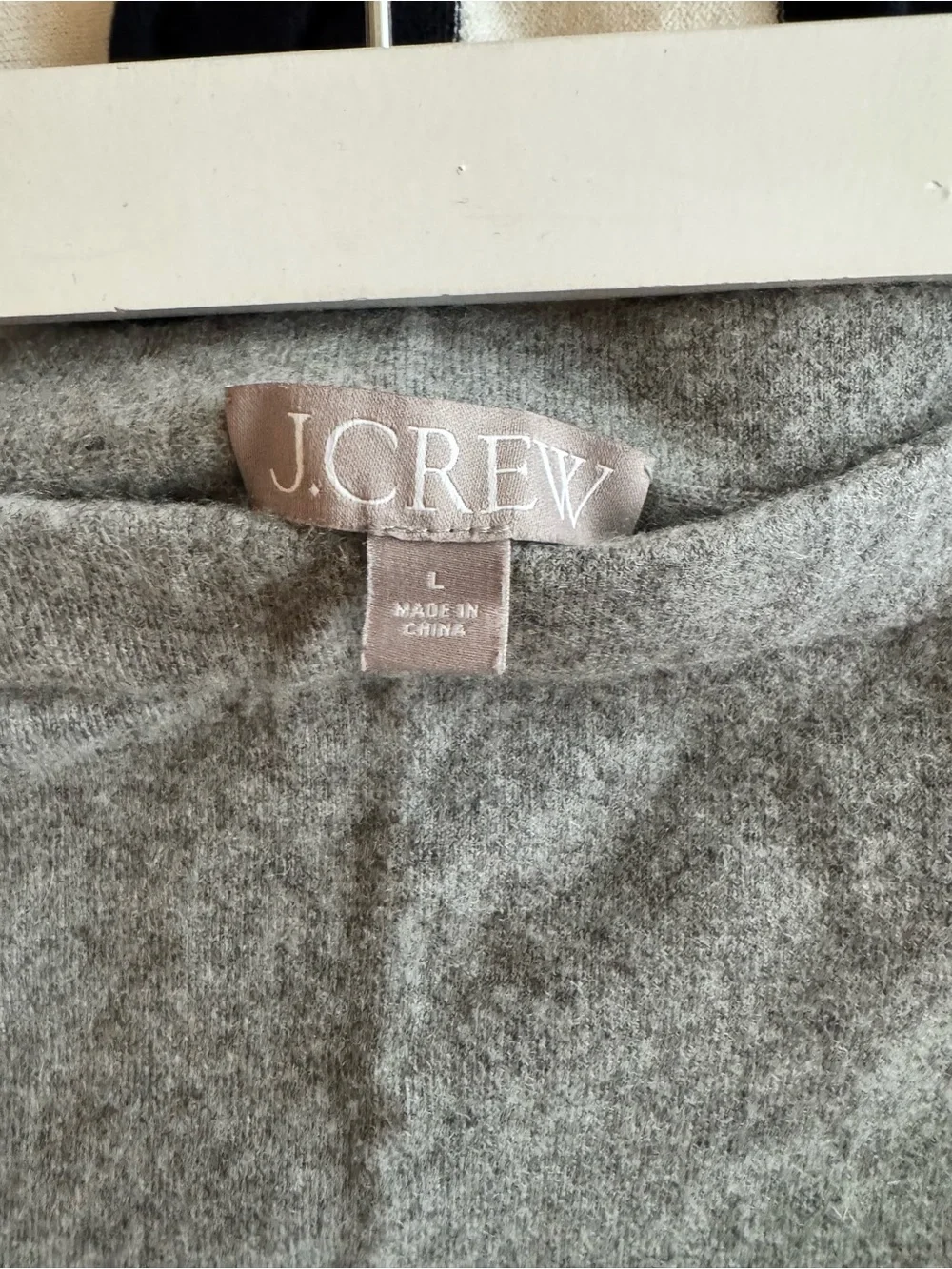 J. Crew Gray Cashmere Knit Bike Shorts